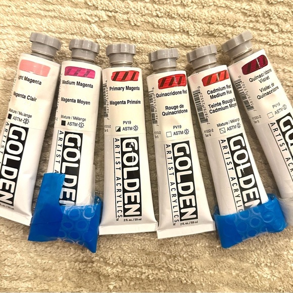 20 Golden Artist Acrylic Paint Set - Picture 2 of 6